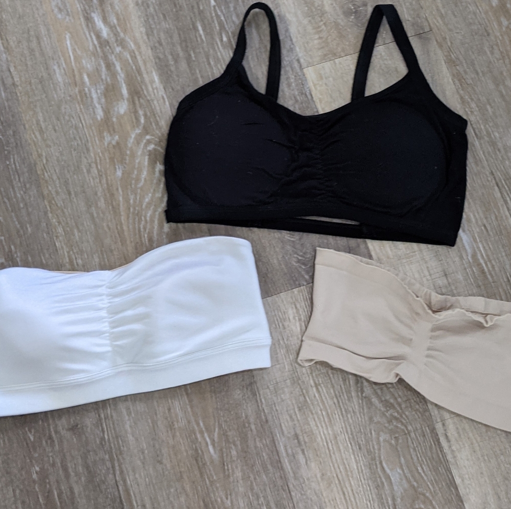 NWT Victorias Secret bandeau & Bralette bundle! SM